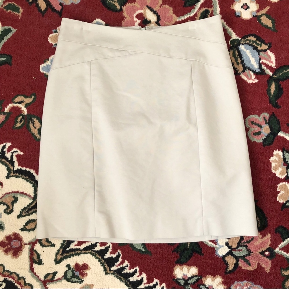 Banana Republic Stitched-Waist Detail Mini Skirt